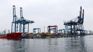 APN recibió obras y equipamiento de etapas 1 y 2 del Muelle Norte del puerto del Callao