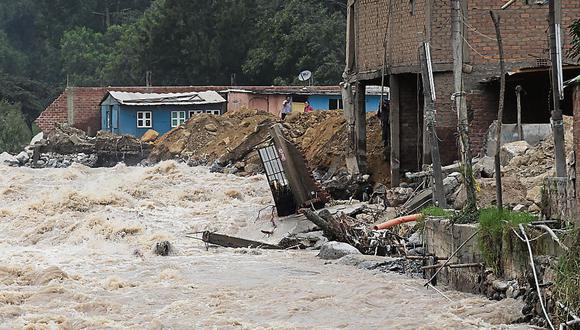 Cenepred advirtió respecto al riesgo por superávit de lluvias en regiones del país. (Foto: GEC)
