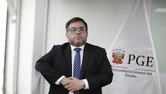 Daniel Soria busca anular su salida del cargo de procurador general. (Foto: GEC