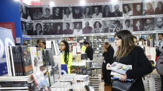 Con sabor nacional: Autores peruanos entre los más vendidos de la Feria de Libro