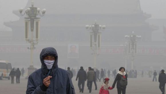 La contaminaci&oacute;n causa la muerte de alrededor de 1.6 millones de personas al a&ntilde;o. (Foto: Reuters)