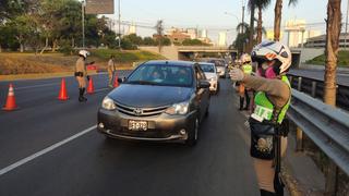 COVID-19: este domingo está permitido el uso de autos particulares en Lima y Callao