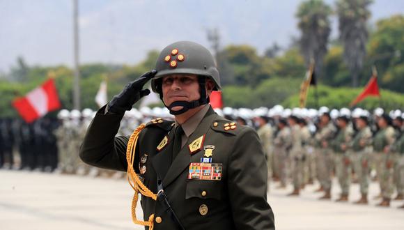 General David Ojeda Parra es el nuevo jefe del Comando Conjunto de las Fuerzas Armadas. (Foto:  Mindef)