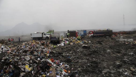 Cierre de relleno sanitario El Zapallal de Carabayllo viene afectando el recojo de basura en distritos de Lima Norte. (Foto: GEC/Referencial)