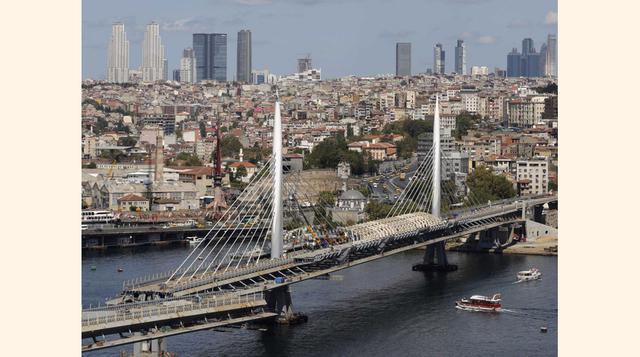 Estambul. A pesar de las turbulentas condiciones políticas y económicas de Turquía, ocupa el primer lugar en Europa del Este y Asia categoría central, subiendo 30 lugares desde el 2010. (Foto: Reuters)