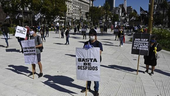 Lo que Argentina necesitaría en este momento es un Gobierno de sanadores económicos.
