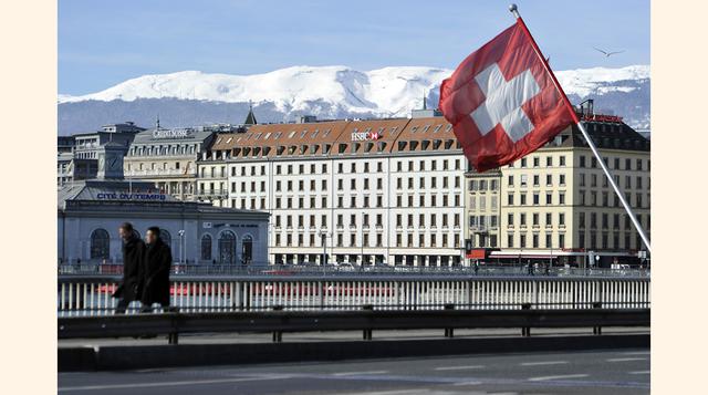 1. Suiza se ha mantenido, por sexto año consecutivo, como la economía más innovadora del mundo.