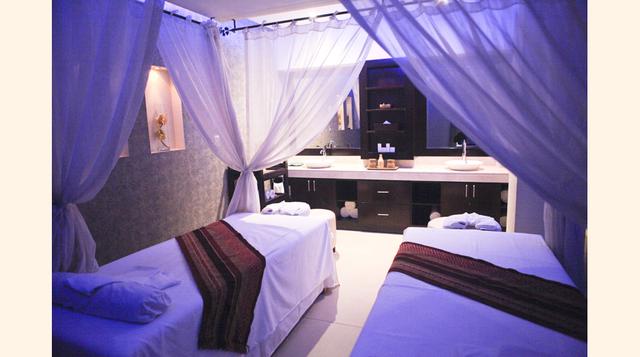 El Zaphira Spa del hotel Thunderbird ofrece paquetes especiales para parejas. (Foto: Lucero Del Castillo)