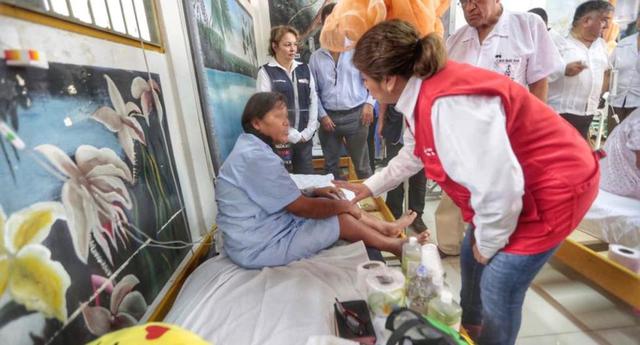En noviembre, fallecieron 17 personas por dengue en la región Madre de Dios. De acuerdo con la información del Ministerio de Salud (Minsa) se registraron más de 3.000 casos de esta enfermedad viral. (Foto: Minsa)