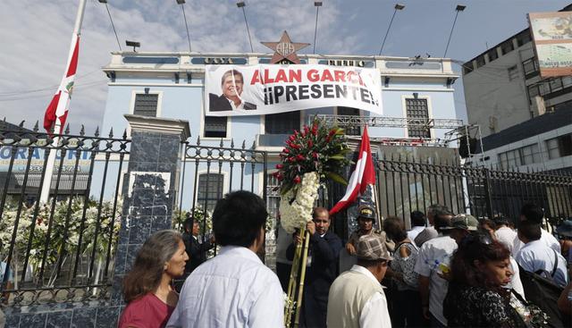 Así se desarrolló el último día del velorio del ex presidente Alan García. (Foto: Violeta Ayasta / GEC)