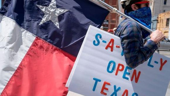 Los texanos dijeron que la economía y la inflación estaban entre sus mayores preocupaciones, junto con la seguridad fronteriza y la inmigración. (Getty Images).