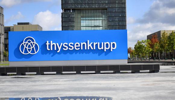 Thyssenkrupp explicó que las negociaciones fracasaron por el precio de sus activos, lo que reconoció Liberty Steel. (Foto: AFP)