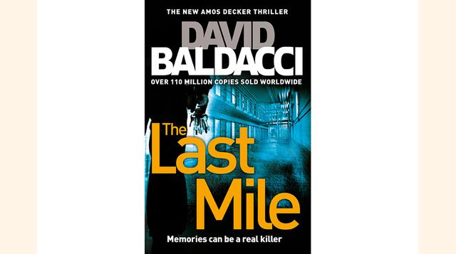 The Last Mile (Amos Decker series) por David Baldacci.