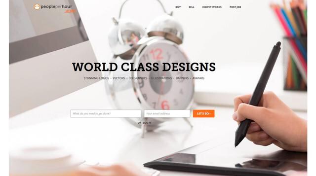 Peopleperhour, Esta es una gran plataforma, centrándose en freelance para proyectos web. Si usted es un diseñador, desarrollador web, especialista en SEO, etc.,  peopleperhour  es definitivamente vale la pena echarle un vistazo