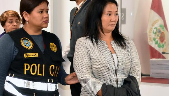 Keiko Fujimori cumple prisión preventiva por 36 meses en el penal Anexo de Mujeres de Chorrillos. (Foto: Poder Judicial)