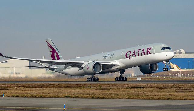 FOTO 7 | Según Airbus, el A350-1000 tiene un alcance de hasta 9,667 millas.