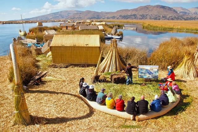 Foto 5 | Reserva Nacional del Titicaca. El impresionante lago alberga una reserva ecológica importante para el mundo. El año pasado esta área natural protegida recibió 194,695 visitantes. De este total el número de visitantes nacionales creció 11% con respecto al 2016. (Foto: Mincetur)