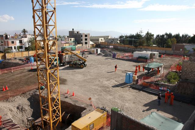 7. Aerofotografía, Dibujo en Construcción Civil, Topografía, etc. Ingreso promedio: S/ 2,088 | Rango del salario: De S/ 1,100 a S/ 3,300. (Foto: GEC)