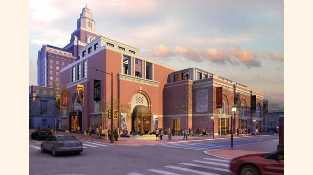 Museum of The American Revolution, Filadelfia,Pensilvania, Estados Unidos; Inaugura en abril de 2017,no solo los políticos actuales generan polémica: el nuevo museo de Filadelfia ofrecerá la experiencia imperdible de conocer el tumultuoso período que dio 