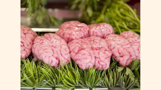 El cerebro de vaca es muy utilizado en Europa, Marruecos, Indonesia, Pakistán y los Estados Unidos, donde se lo come con huevos revueltos en el desayuno. (Foto: Getty)