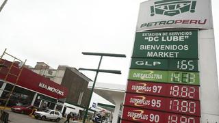 Petroperú vende los combustibles 28% más caro que el precio internacional