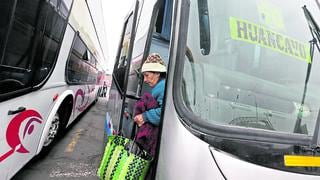 Devolverán S/ 99 millones al año a transportistas por usar combustibles contaminantes