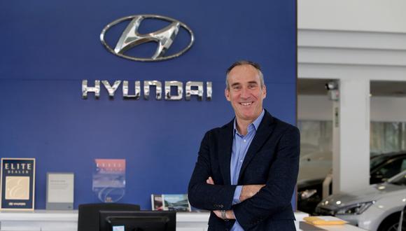 Claudio Ortiz, gerente de Negocios de Hyundai.