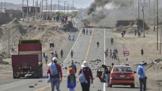 Cotrap Apoip anuncia suspensión de servicios de carga y pasajeros por bloqueo de carreteras