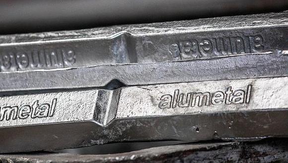 Las existencias de aluminio en la Bolsa de Metales de Londres (LME) cayeron a 848,650 toneladas desde más de un millón de toneladas hace una semana. (Foto: AFP)<br>