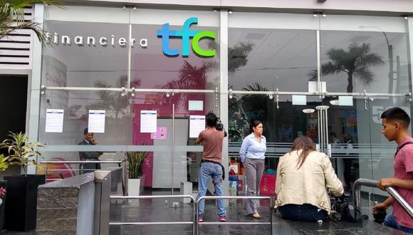La Financiera TFC se encuentra en liquidación. (Foto: GEC)
