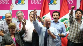 ONPE al 66.82%: PPK se mantiene segundo y supera a Verónika Mendoza por más de seis puntos