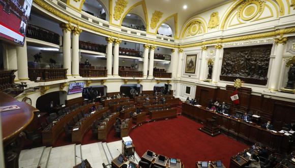 El pleno del Congreso continuará debate de adelanto de elecciones. (Foto: GEC)