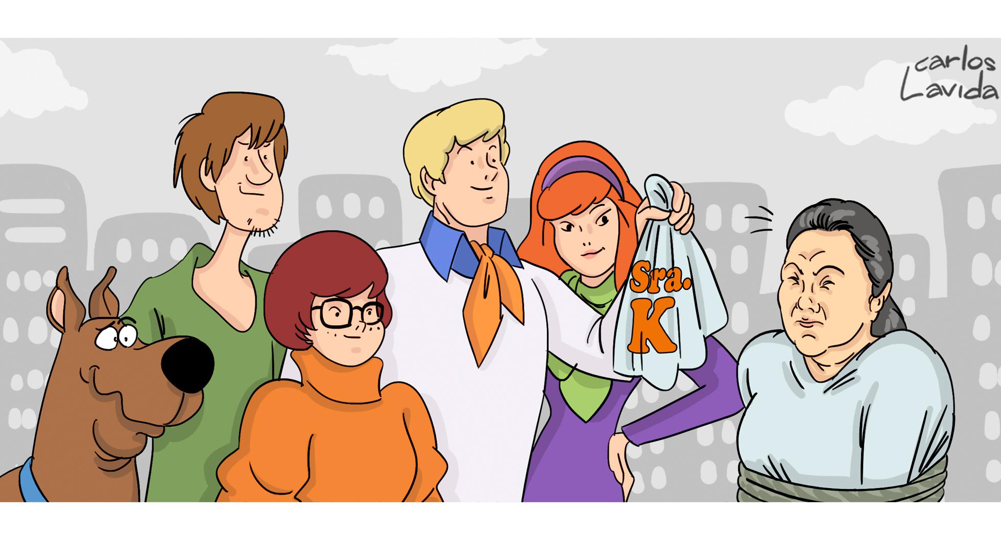 FOTO 1 | CARICATURA por Carlos Lavida