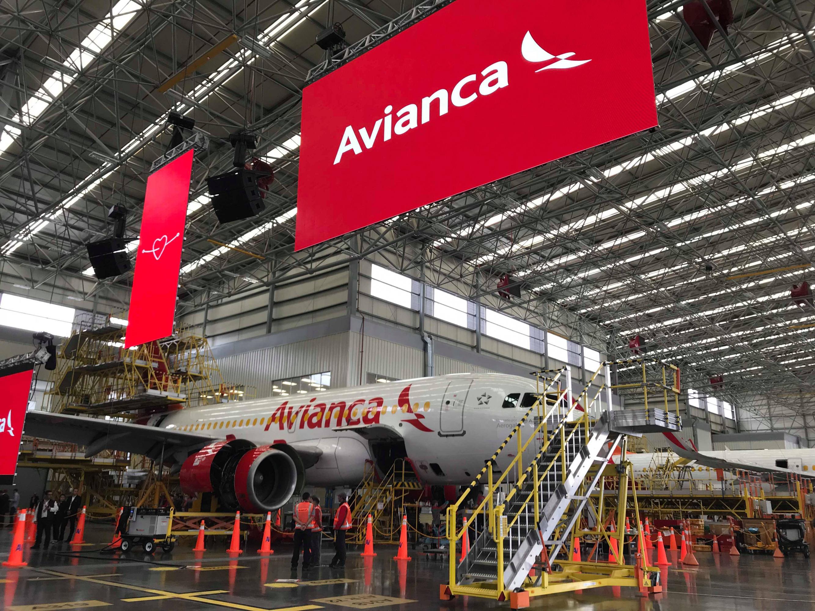 La aerolínea suspendió los vuelos el mes pasado a medida que los gobiernos de toda la región promulgaron prohibiciones de viaje para frenar la propagación de Covid-19, eliminando los ingresos de Avianca.