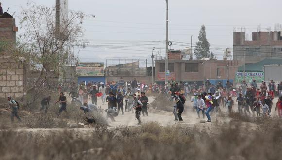 La CCL reporta que a la fecha son diez las regiones afectadas por las protestas: Apurímac, Arequipa, Ayacucho, Cajamarca, Huancavelica, Huánuco, Ica, La Libertad, Piura y Puno. Foto: GEC