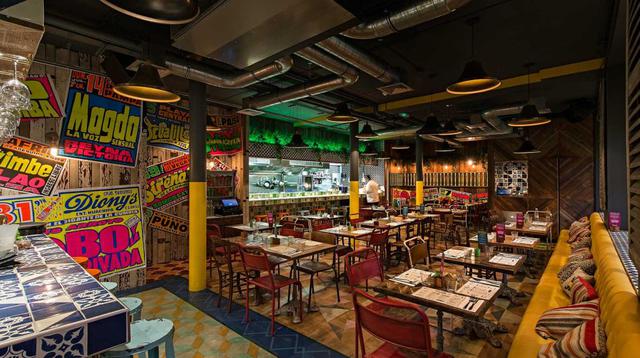 Señor Ceviche. Dirección: Kingly Court, Carnaby St, W1B 5PW