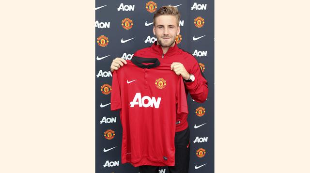 Luke Shaw (Inglaterra), del Southampton al Manchester United por 37,5 millones de euros. (Foto: Getty)