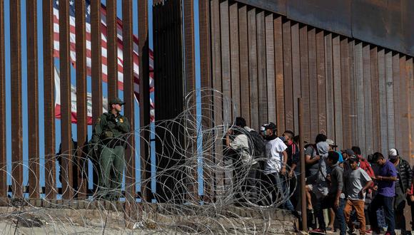 Otros migrantes en la frontera sur de México parten hacia Estados Unidos mientras ignoran qué es el Título 42 y las consecuencias de su fin. (Foto: En difusión)