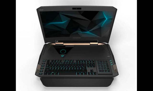 Foto 5 | Entra en acción. Es el primer portátil con pantalla curva e integra tecnología eye-tracking para una experiencia de juego aún más inmersiva. Predator 21X , de Acer, es el sueño de cualquier jugador por su potente procesador y su gran rendimiento 