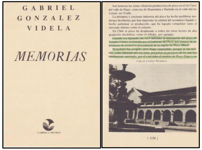 Memoria de Gabriel González Videla