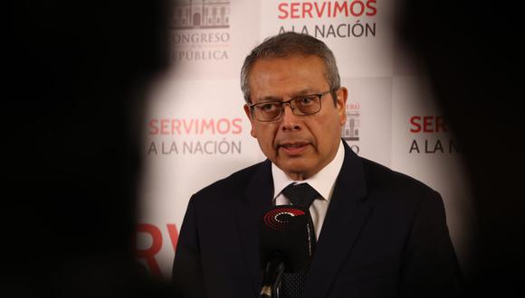 Pedro Angulo señaló que convocarían a un Consejo de Estado. Foto: Jorge Cerdan/GEC