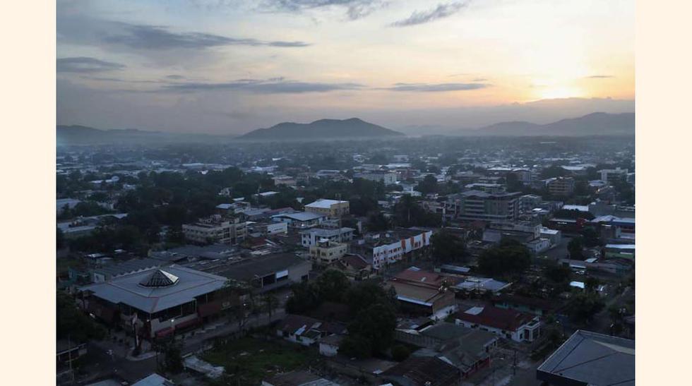 FOTO 1 | San Pedro Sula, en Honduras, es considerada una de las ciudades más peligrosas del mundo. Casi la mitad de sus 800.000 habitantes viven en situación de pobreza
