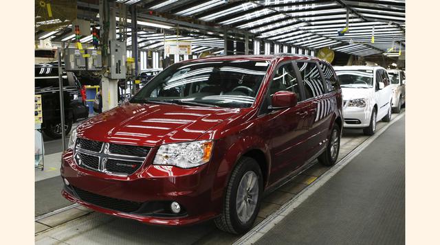 El segmento de minivans se elevó dramáticamente el año pasado, captando 4.5% del mercado de Estados Unidos. (Foto: Reuters)
