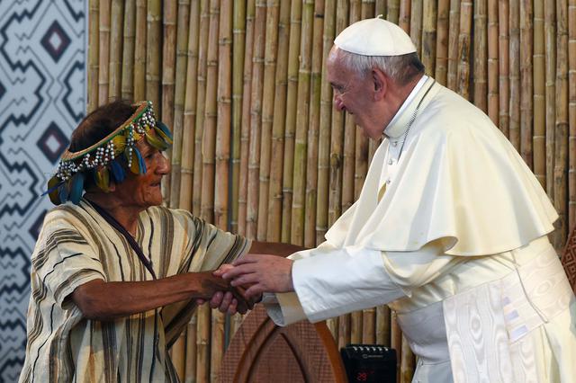FOTO 5 | “El oro se puede convertir en un falso dios que exige sacrificios humanos”.