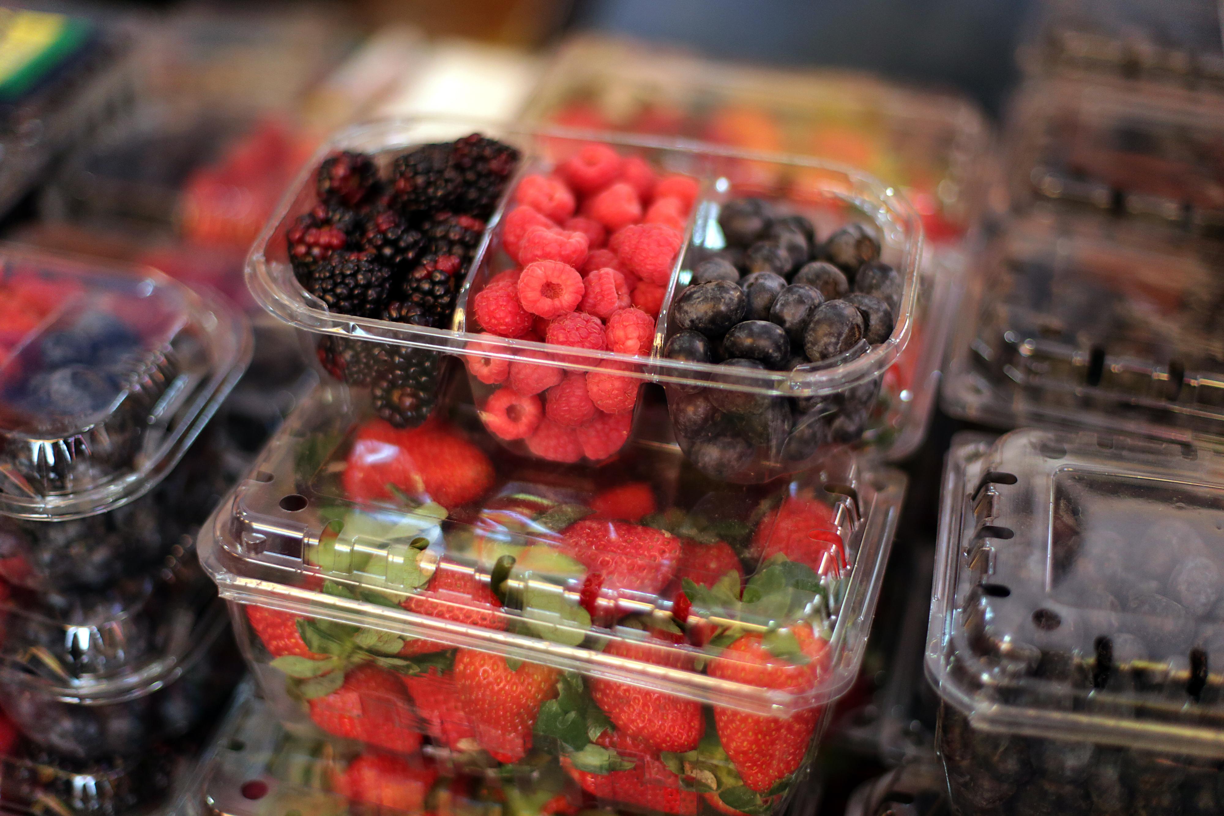 Los arándanos impulsaron el desempeño del comercio exterior. (Foto: GEC)