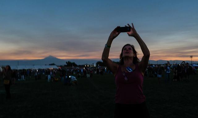 11. En otras partes de América del Norte se vio un eclipse parcial de sol.