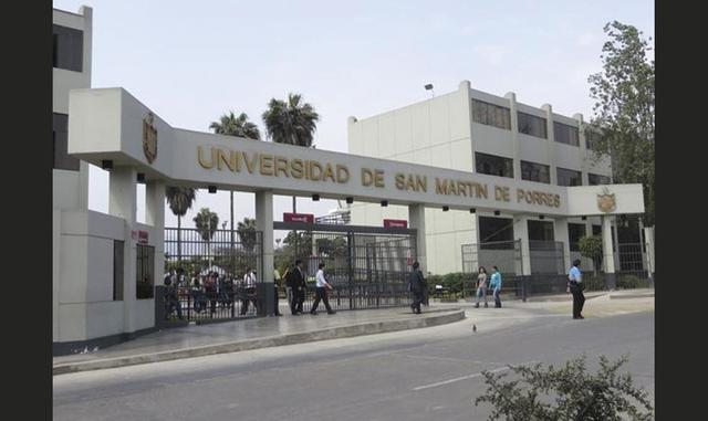 Puesto 12. Los egresados de la Universidad San Martín de Porres ganan en promedio S/ 2,180.