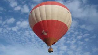 Cinco de siete ocupantes del globo aerostático desaparecido fueron hallados