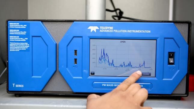 La información se desprende del “Diagnóstico de la gestión de la calidad del aire de Lima y Callao” elaborado por la Comisión Multisectorial para la Gestión de la Iniciativa del Aire Limpio para Lima y Callao. (Minam)