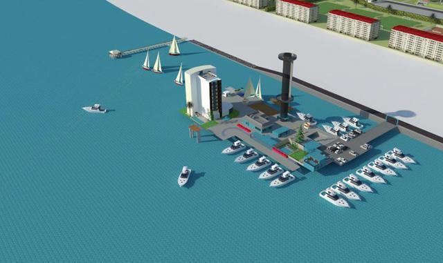 FOTO 6 |Creación de un club náutico, una sede caracterizada para incentivar y promover la práctica de deportes y afines.